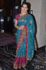 Indraja at Shatamanam Bhavati Movie Success Meet